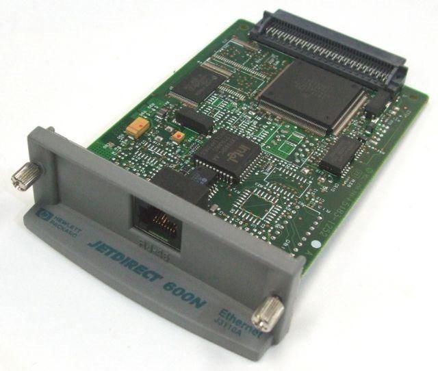 HP Jetdirect 600n voor HP Laserjetprinters - J3110A 17-3, Computers en Software, Netwerk switches, Zo goed als nieuw, Ophalen of Verzenden