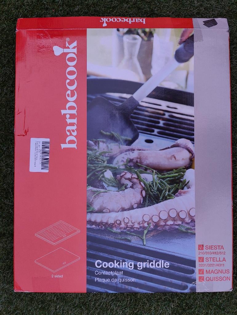 Barbecook Bakplaat - BBQ grillplaat, Ophalen, Nieuw, Barbecook