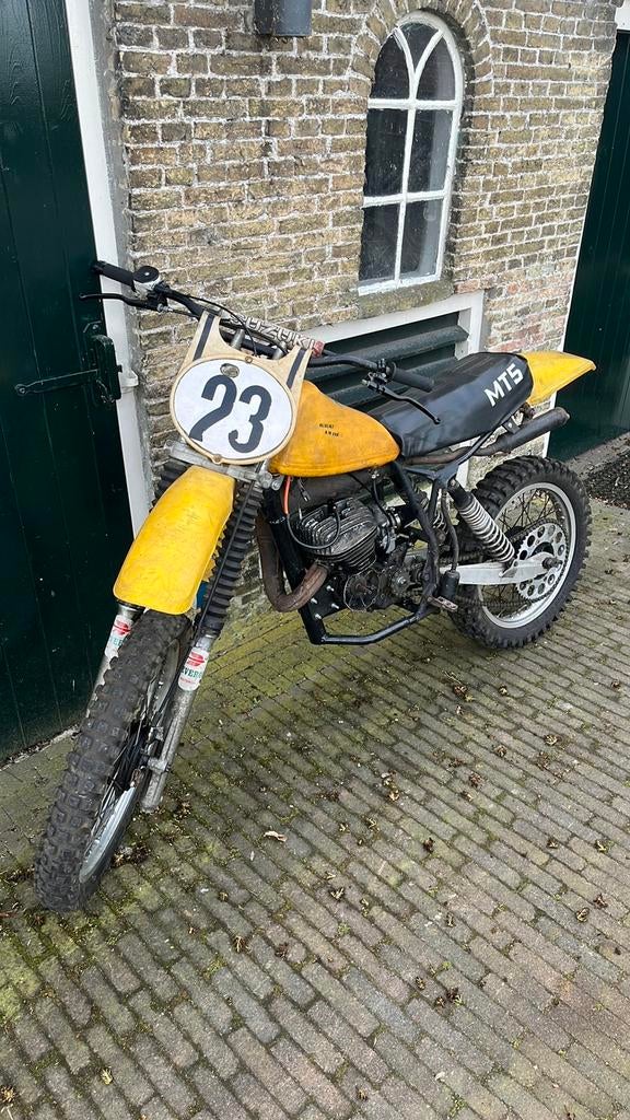 Suzuki rm125 1980, Fietsen en Brommers, Brommers | Crossbrommers, Gebruikt, Suzuki, Ophalen
