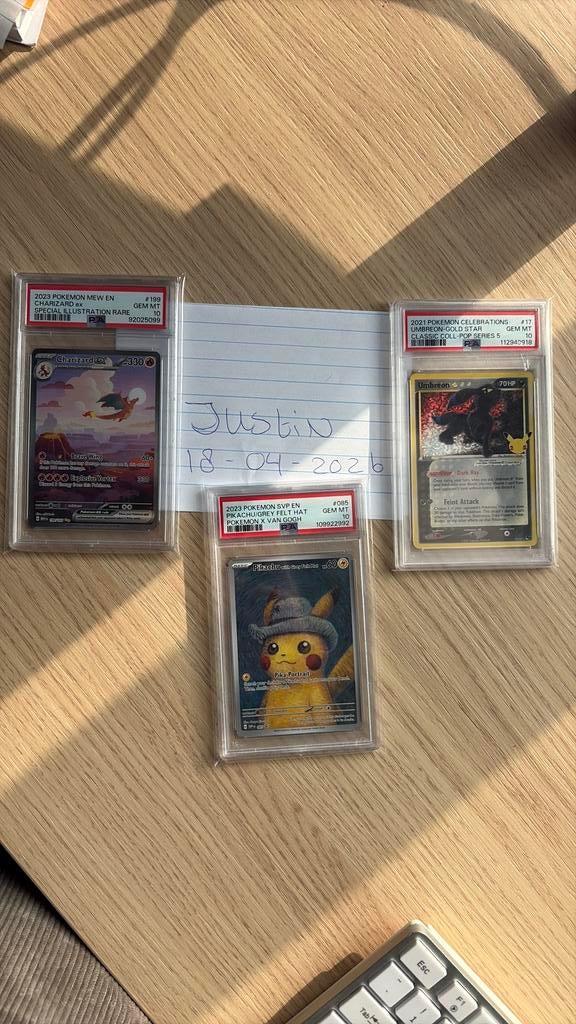 PSA 10 slabs te koop, Hobby en Vrije tijd, Verzamelkaartspellen | Pokémon, Ophalen of Verzenden, Nieuw