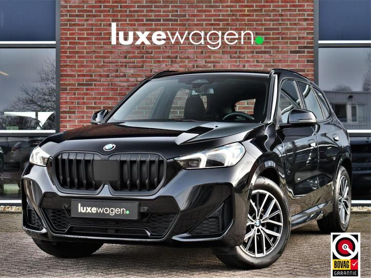 BMW X1 sDrive18i M-Sport Camera ACC-voorber Shadowline Adp-o, Auto's, BMW, Bedrijf, Te koop, X1, ABS, Achteruitrijcamera, Airbags
