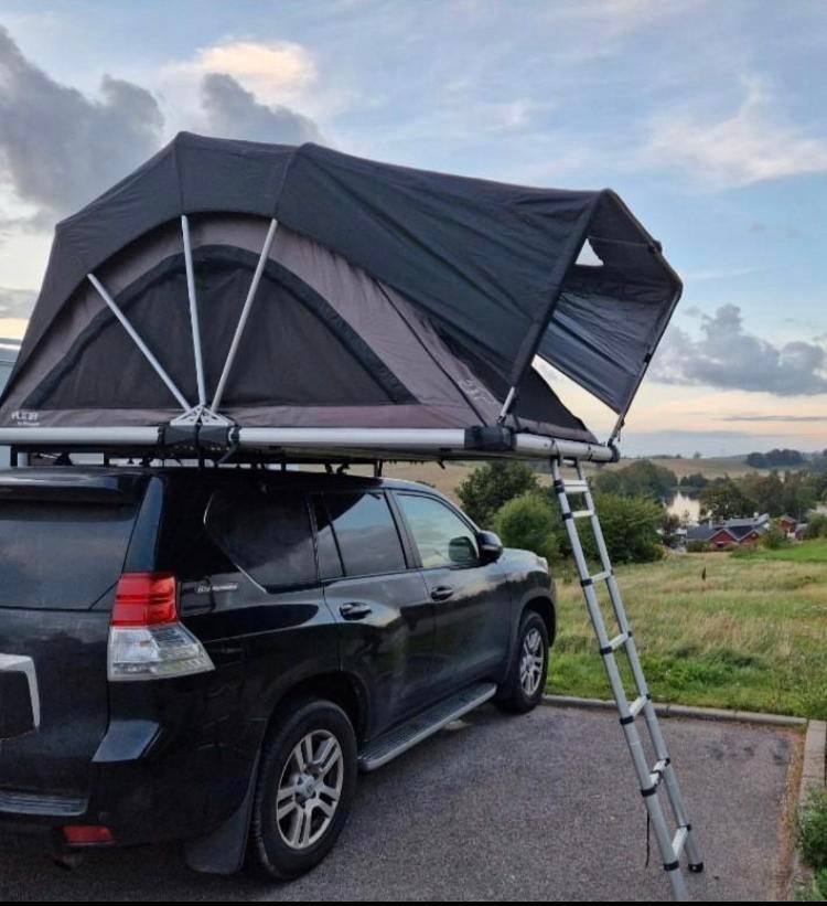 Daktent te huur, Caravans en Kamperen, Tenten, Ophalen, Zo goed als nieuw, Tot en met 2