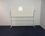 5 x Verrijdbaar whiteboard, wit, 200 x 100 cm., Diversen, Schoolborden, Ophalen, Mobiel, Gebruikt, Whiteboard