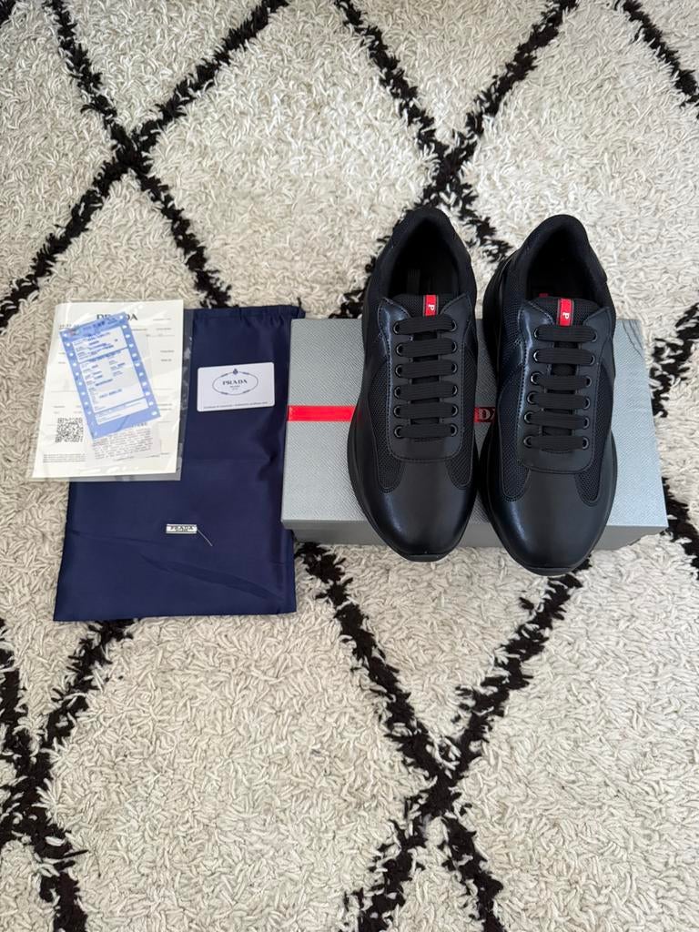 Prada cups mat zwart, Ophalen of Verzenden, Nieuw, Zwart