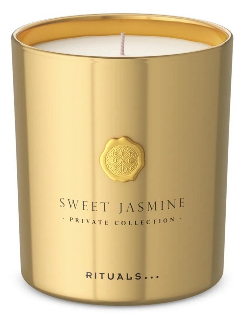 Rituals geurkaars Sweet Jasmine 360g, Huis en Inrichting, Woonaccessoires | Kandelaars en Kaarsen, Ophalen of Verzenden