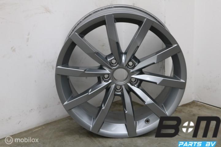 Org. 1 losse 18 inch Monterey velg VW Passat B8! 3G0601025Q, Gebruikt, Velg(en)