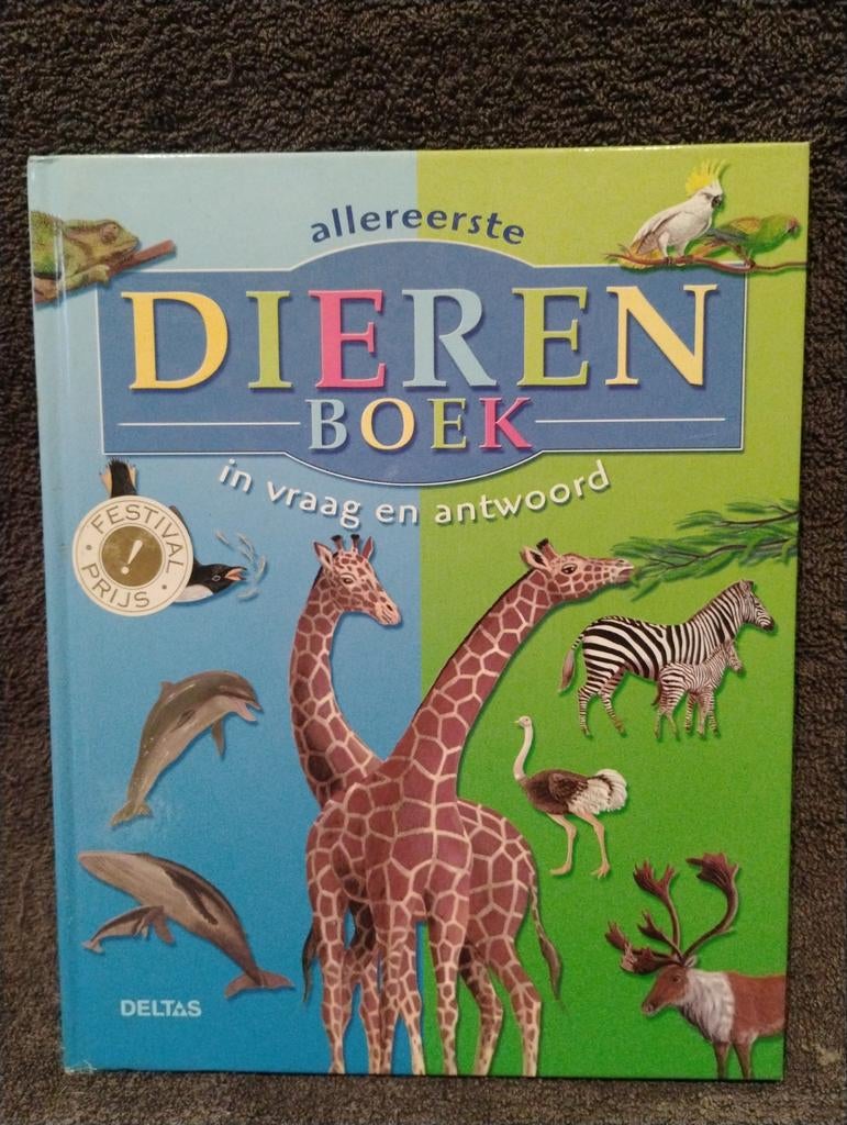 Allereerste Dierenboek - Vraag en Antwoord, Onbekend, Non-fictie, Ophalen of Verzenden, Zo goed als nieuw