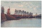 B25072 Gorinchem, Paardenwater en molen, Ophalen of Verzenden, Voor 1920, Gelopen, Zuid-Holland