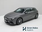 Mercedes-Benz A-klasse 220 AMG Camera, Carplay, Sfeerverlich, Gebruikt, Origineel Nederlands, 1600 kg, Zilver of Grijs