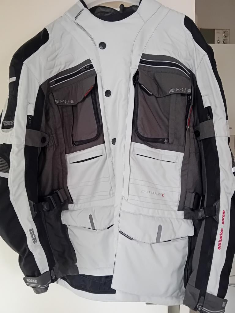 iXS motorjas met binnenvoering maat XL, Motoren, Jas | textiel, Heren, Ophalen of Verzenden, IXS