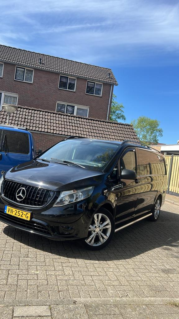 Mercedes-Benz Vito 1.6 CDI 84KW 2015, Auto's, Bestelauto's, Particulier, Mercedes-Benz, Diesel, Handgeschakeld, Origineel Nederlands