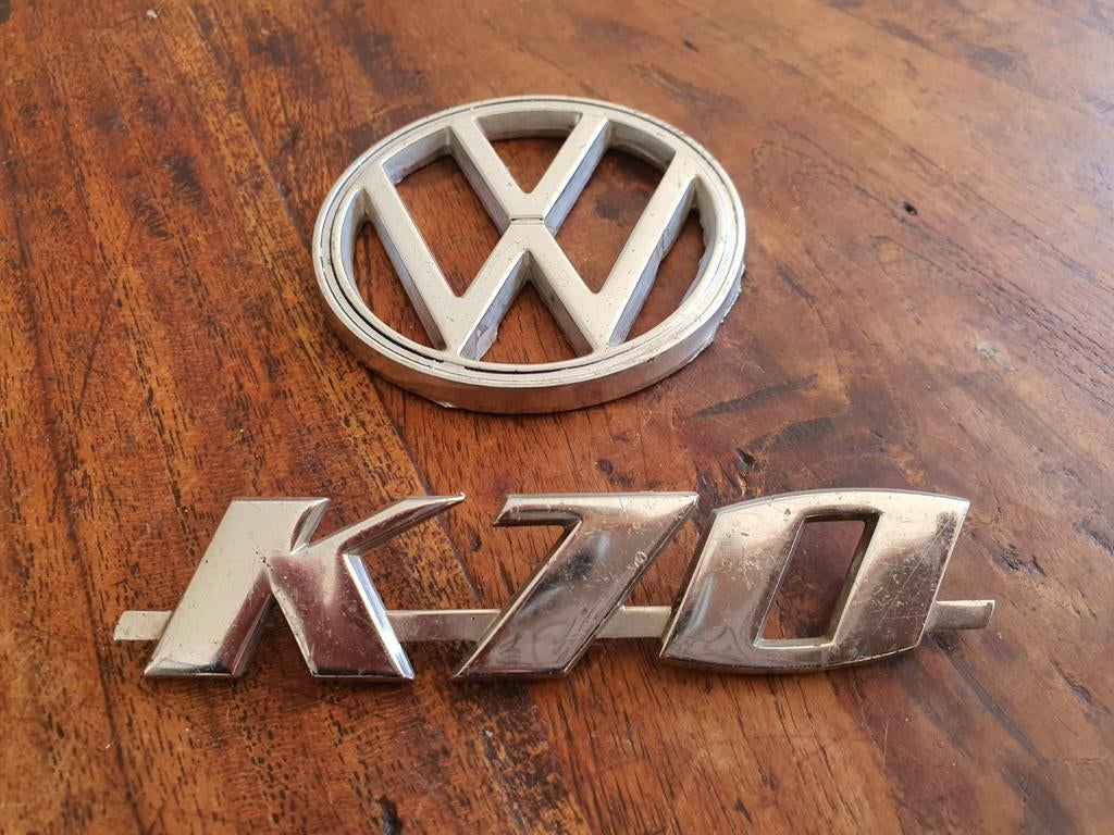 Embleem van Volkswagen K70, Ophalen of Verzenden, Overige typen