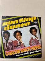 Gibson Brothers - Non Stop Dance Single 45 toeren, Ophalen of Verzenden, Zo goed als nieuw, Overige formaten