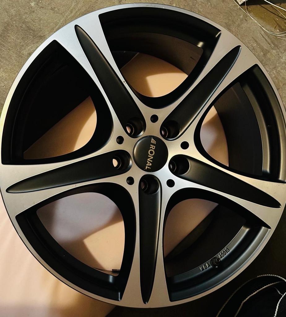 Ronal velgen set 19 inch 5x112 ET40 - Zo goed als nieuw!, Ophalen of Verzenden, Gebruikt