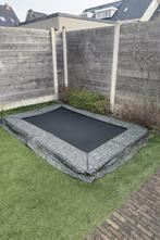 Avyna ProLine trampoline Rechthoeking 275 x 190 inbouw, Ophalen, Gebruikt