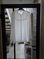 Te koop nieuwe witte dames blouse, maat 42, merk Esqualo, Wit, Maat 42/44 (L), Ophalen of Verzenden, Nieuw