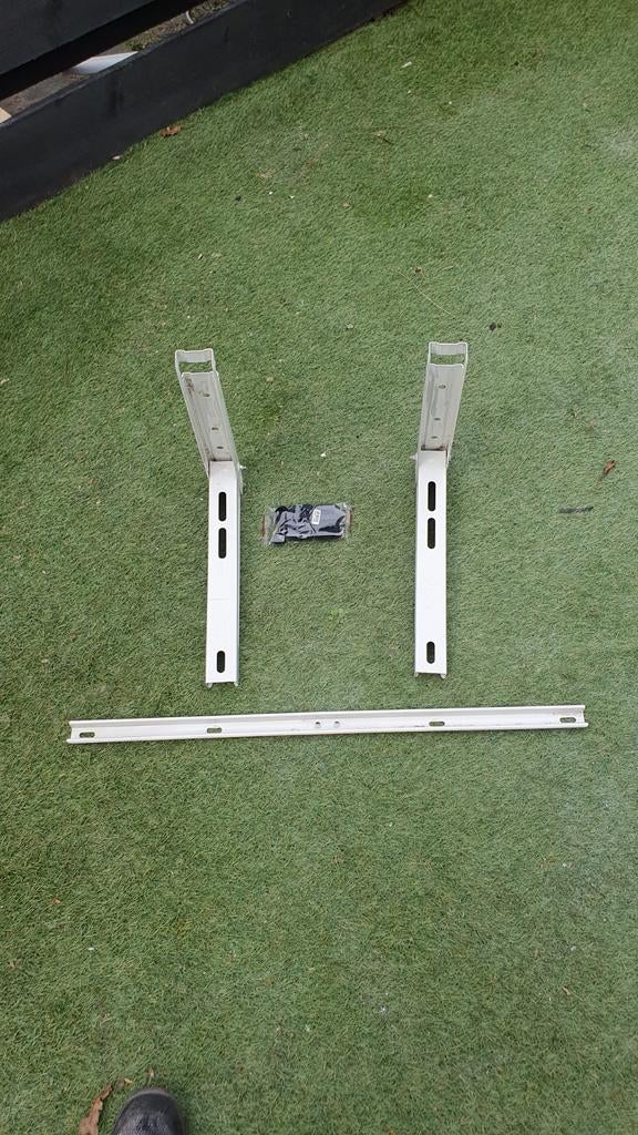 Muurbeugel voor airco buitenunit - Stevig en compleet, Witgoed en Apparatuur, Airco's, Ophalen of Verzenden, Nieuw