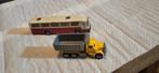Vintage Set: Efsi Tourbus (Holland) & Hot Wheels Dump Truck, Ophalen of Verzenden, Gebruikt