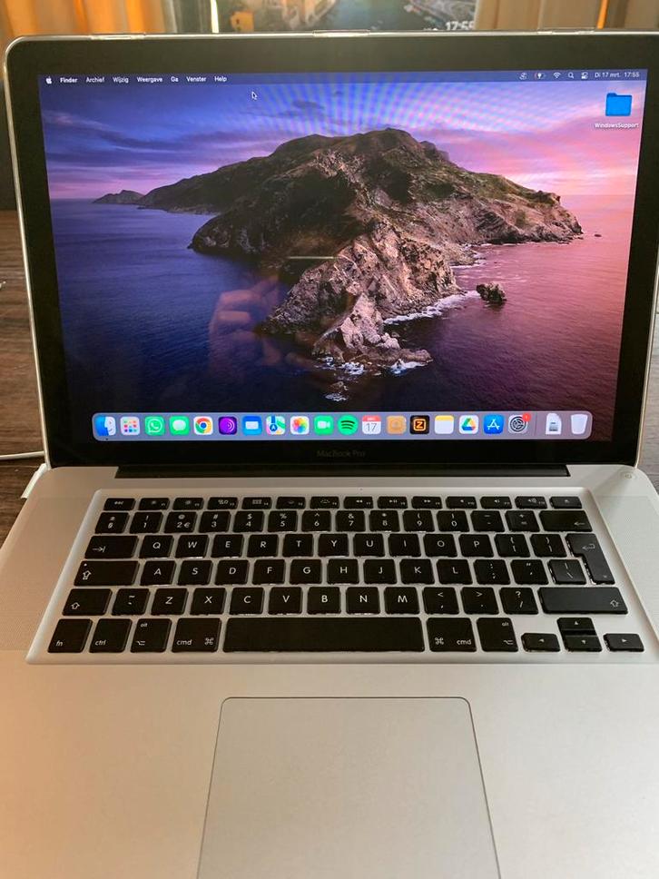 MacBook Pro 15" A1286 (2010) - Defect / Onderdelen, Computers en Software, Apple Macbooks, Niet werkend, MacBook Pro, 15 inch
