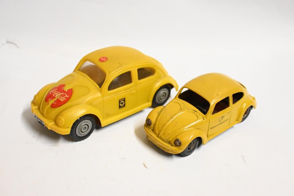 lemez en cko blikken volkswagen kever VW blikken auto, Ophalen of Verzenden, Gebruikt