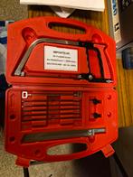 Mini ijzerzaag set in koffer - DS Produkte GmbH, Ophalen of Verzenden, Zo goed als nieuw