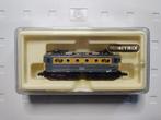 Minitrix 51 2069 00 NS 1100 serie NS 1127 E-Lok N spoor OVP, Trix, Analoog, Ophalen of Verzenden, Zo goed als nieuw