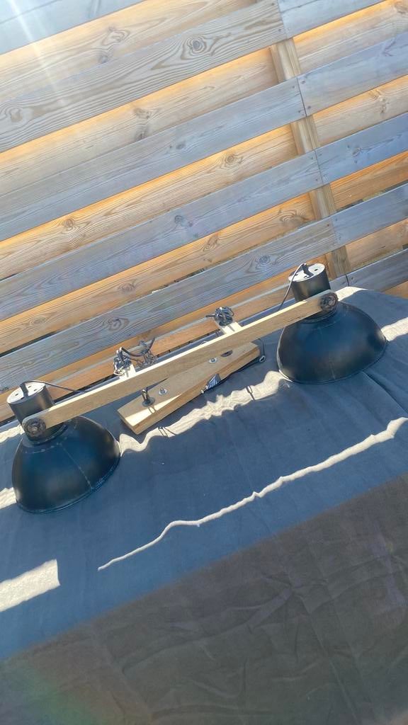 Hanglamp industrieel, Ophalen, Nieuw