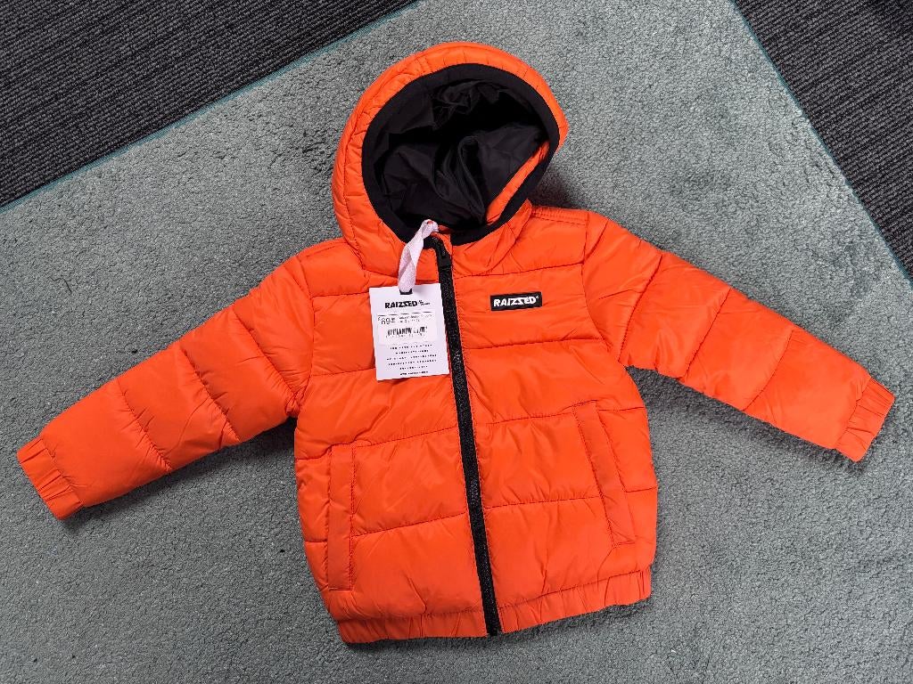 Nieuwe winterjas maat 92, Kinderen en Baby's, Kinderkleding | Maat 92, Nieuw, Ophalen of Verzenden, Raizzed, Jongen