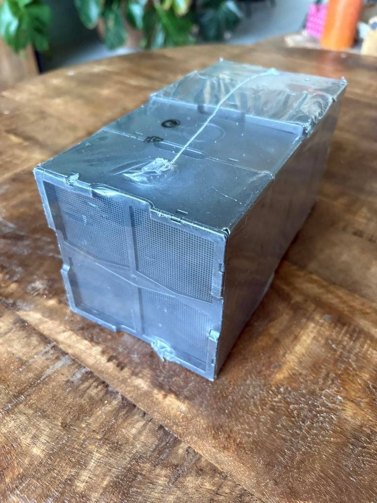 AEG combohob koolstoffilters afzuigkap - set van 4, Witgoed en Apparatuur, Afzuigkappen, Ophalen of Verzenden, Nieuw, Overige typen