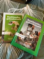 Boekhouden gebookstaafd 3 + Opgaven 9e druk, Ophalen of Verzenden, Gamma, Zo goed als nieuw, HBO