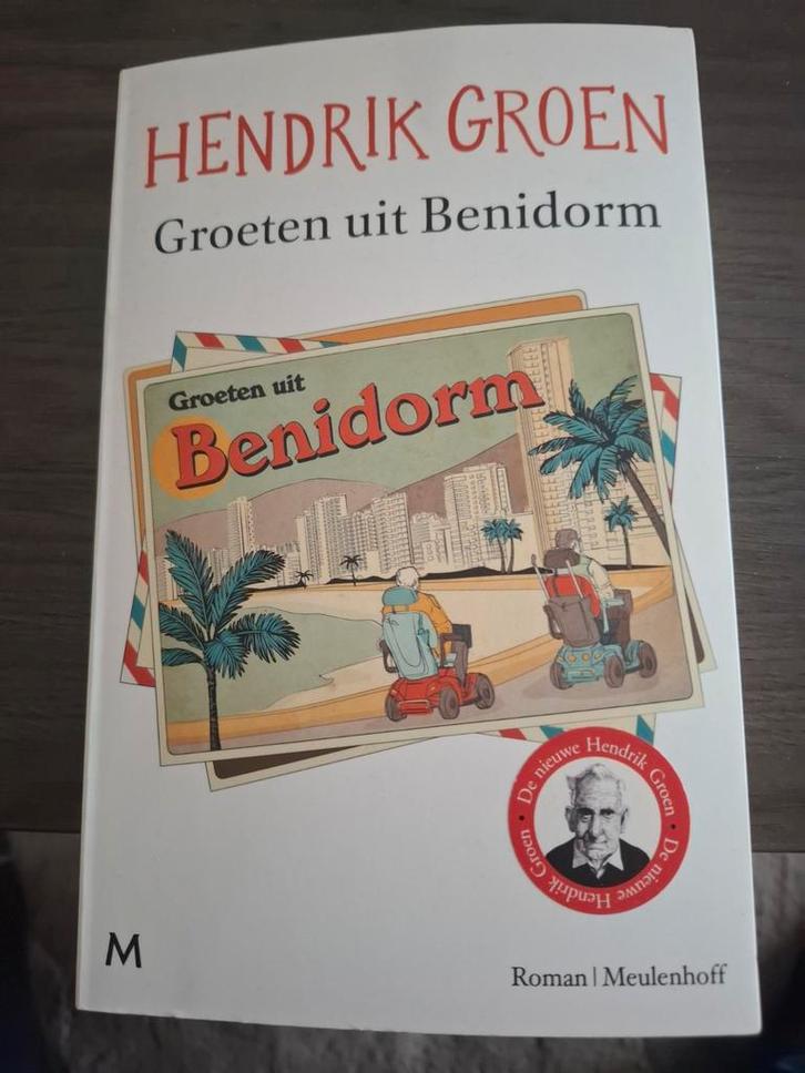 Groeten uit Benidorm - Hendrik Groen, Boeken, Romans, Zo goed als nieuw, Nederland, Ophalen of Verzenden