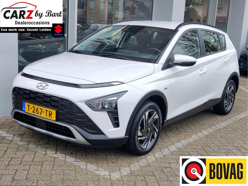 Hyundai Bayon 1.0 T-GDI COMFORT Camera | Airco | NAP! | Carp, Voorwielaandrijving, 12 maanden, Gebruikt, Origineel Nederlands