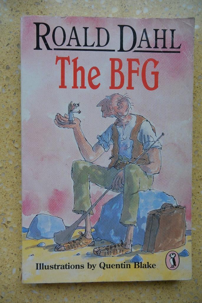 The BFG Roald Dahl Engels Gratis, Gelezen, Roald Dahl, Fictie algemeen, Ophalen of Verzenden