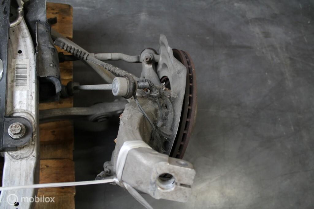 Ophanging rechts voor BMW 5 serie F10 (2009-heden), Gebruikt, Ophalen of Verzenden