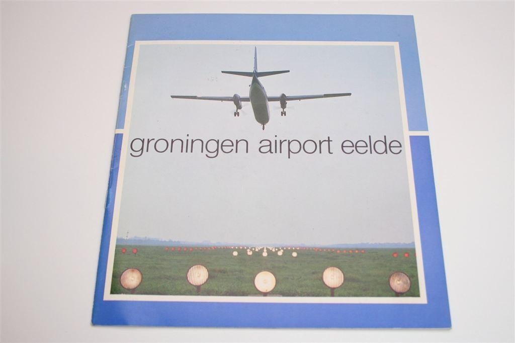 Groningen Airport Eelde [1996] — Zeldzaam, Boeken, Geschiedenis | Stad en Regio, Ophalen of Verzenden, Gelezen