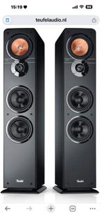 TEUFEL ULTIMA 40 MK lll luidsprekers, Zo goed als nieuw, 120 watt of meer, Front, Rear of Stereo speakers, Ophalen
