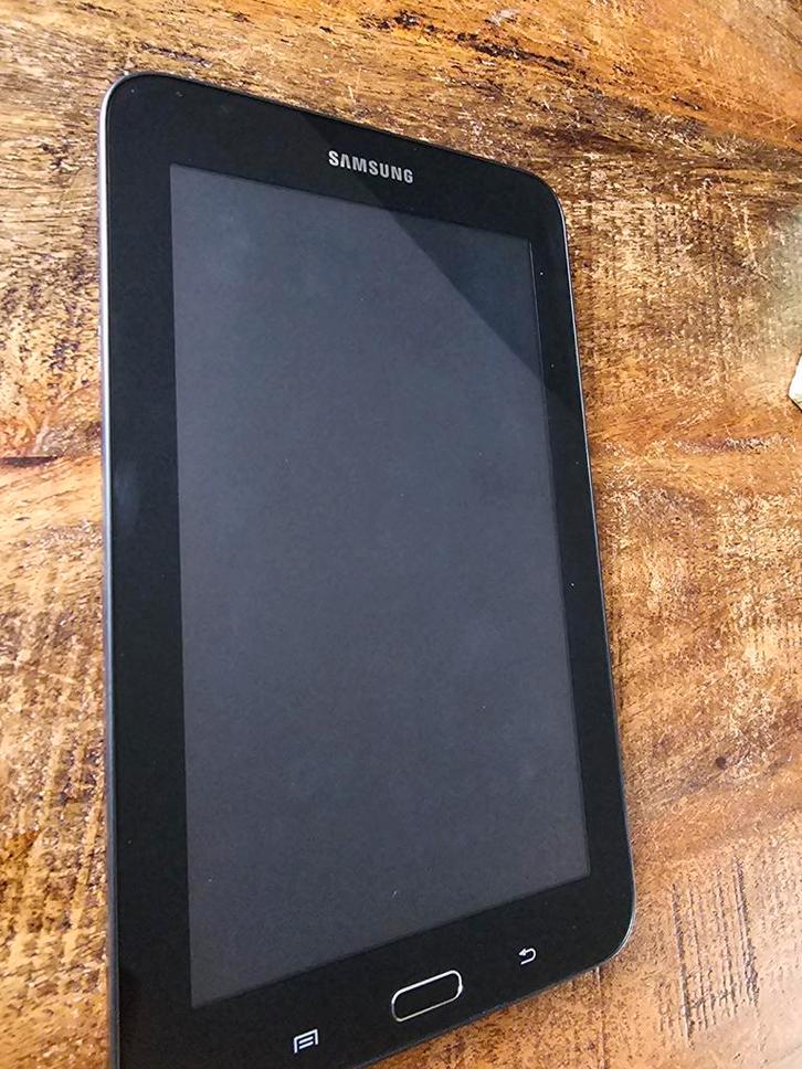 Samsung Galaxy Tab 3 Lite SM-T110 - Zwart, Computers en Software, Android Tablets, Gebruikt, Wi-Fi, 7 inch of minder, 16 GB, Uitbreidbaar geheugen