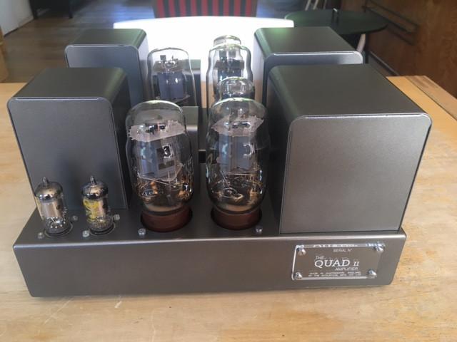 Quad ll Buizenversterkers, Ophalen, Versterker