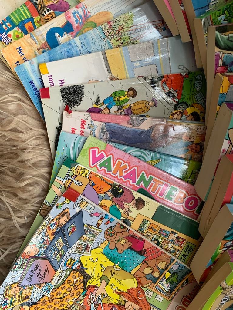 Tina Stripboeken Collectie, Boeken, Stripboeken, Meerdere stripboeken, Ophalen of Verzenden, Gelezen