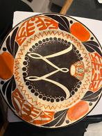 Herdenkingsbord inhuldiging wilhelmina, Ophalen of Verzenden