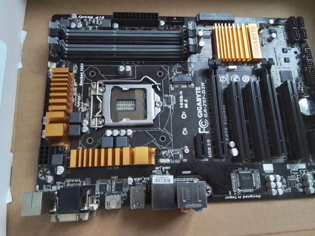 Gigabyte Z97-D3H, Computers en Software, Moederborden, Ophalen of Verzenden
