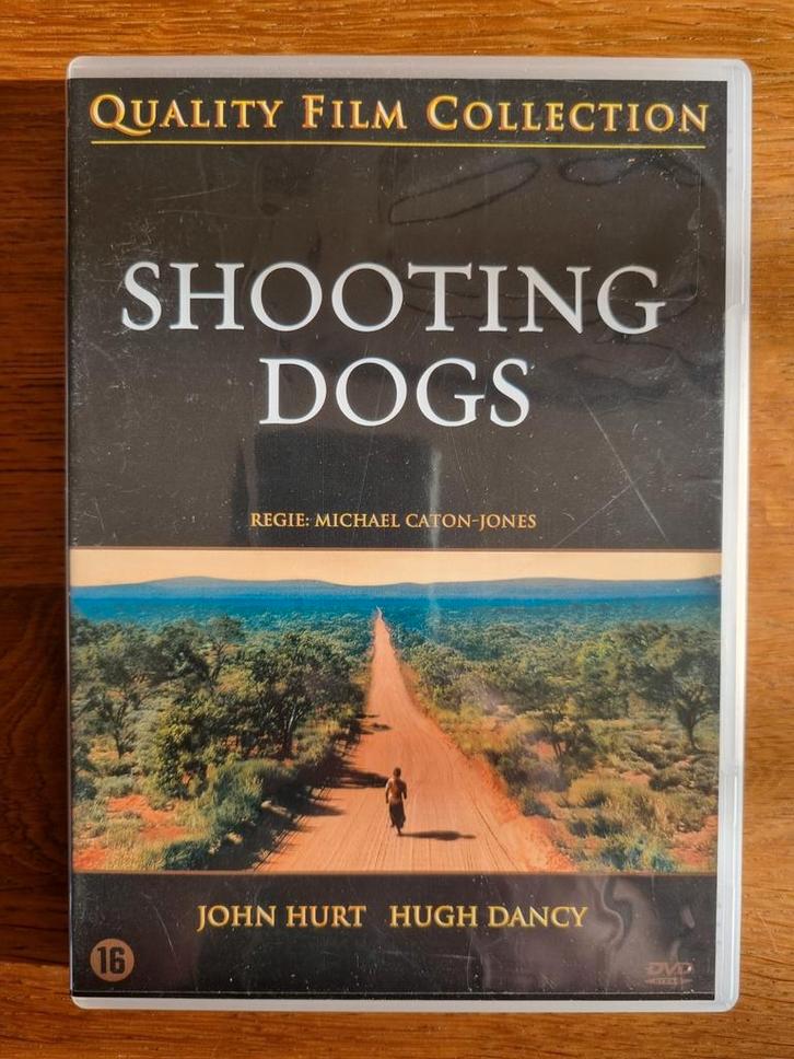 Shooting Dogs | Michael Caton-Jones, Cd's en Dvd's, Dvd's | Drama, Gebruikt, Drama, Vanaf 16 jaar, Ophalen of Verzenden