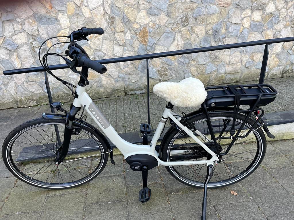 Nieuwe fiets Dames Gazelle   Parisc7 HMB L 49, Fietsen en Brommers, Elektrische fietsen, 47 tot 51 cm, Ophalen of Verzenden, Zo goed als nieuw