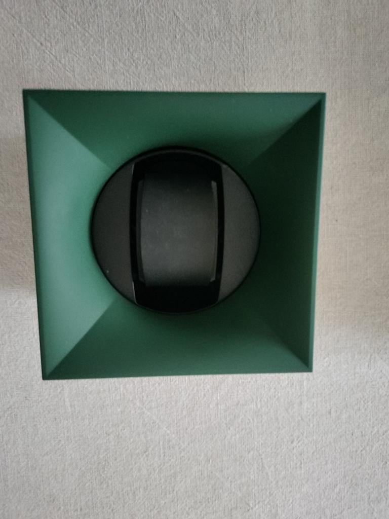Kubik Swiss Watch Winder - Groen in prijs verlaagd, Sieraden, Tassen en Uiterlijk, Horloges | Heren, Nieuw, Ophalen of Verzenden