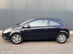 Opel Corsa 1.4-16V Sport NAP/APK/AIRCO, Voorwielaandrijving, Gebruikt, 4 cilinders, Zwart