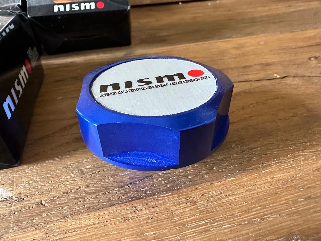Nismo oilcap oliedop Nissan 200sx 300zx Skyline Sunny 100nx, Auto diversen, Tuning en Styling, Ophalen of Verzenden