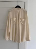 Filippa K zijden blouse XS off-white, Ophalen, Wit, Maat 34 (XS) of kleiner, Filippa K