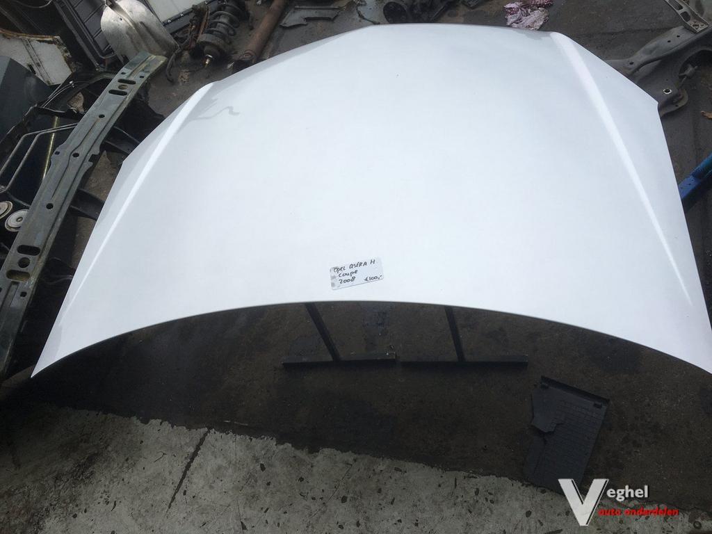 Opel Astra H Coupe 2008 Motorkap zilver, Ophalen, Gebruikt, -, -