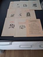 9 Bijlagen De Praktijk der Voorlichting - Zeer Oud, Boeken, Ophalen of Verzenden, Gelezen