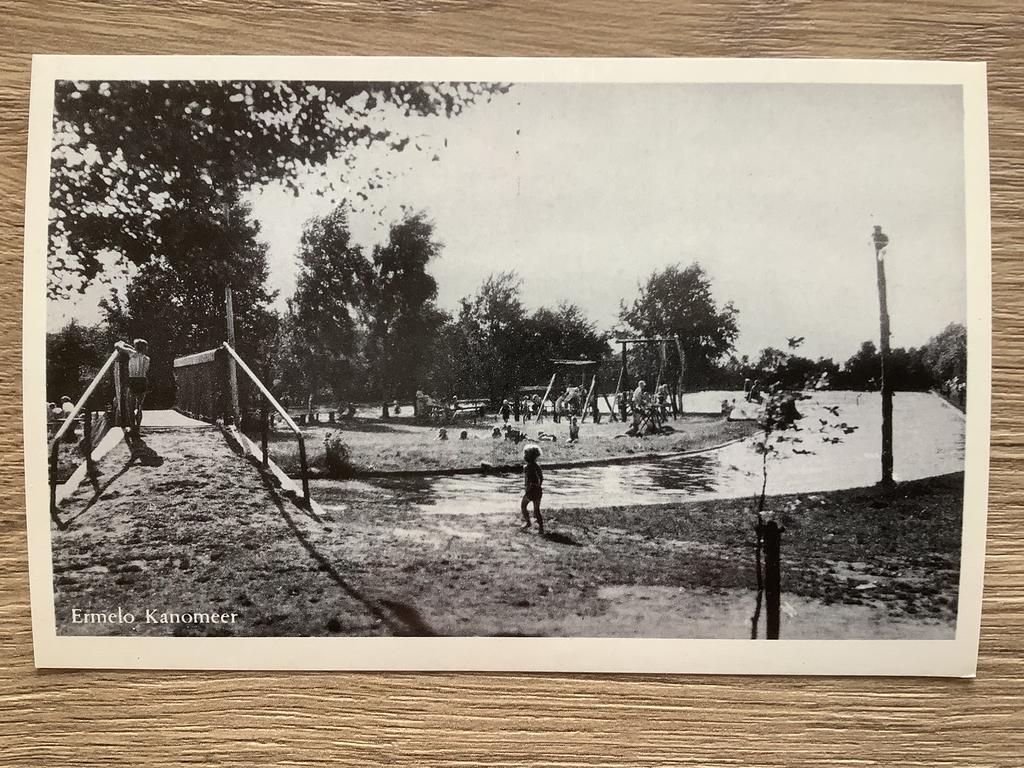ansichtkaart Ermelo, Ophalen of Verzenden, Ongelopen, Gelderland